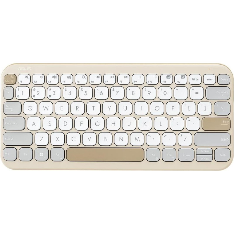Asus KEYBOARD WRL KW100 WHITE/90XB0880-BKB4F0 ASUS