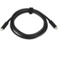 Lenovo 4X90Q59480 USB kabelis USB 3.2 Gen 1 (3.1 Gen 1) 2 m USB C Melns