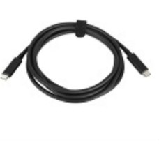 Lenovo 4X90Q59480 USB kabelis USB 3.2 Gen 1 (3.1 Gen 1) 2 m USB C Melns