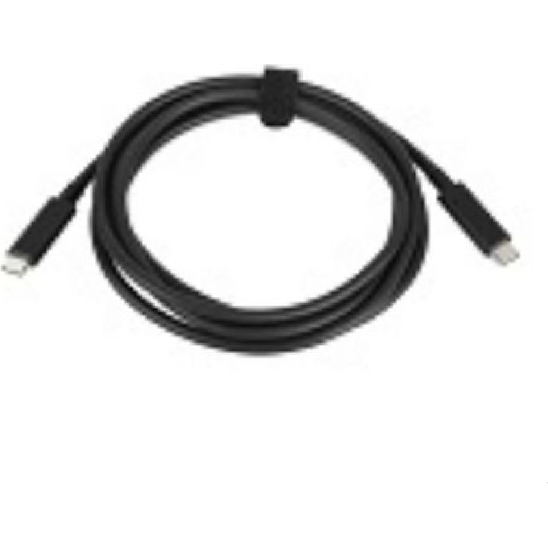 Lenovo 4X90Q59480 USB kabelis USB 3.2 Gen 1 (3.1 Gen 1) 2 m USB C Melns