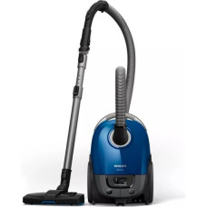 Philips Vacuum Cleaner|PHILIPS|XD3110/09|Cordless/Bagged|900 Watts|Capacity 3 l|Noise 79 dB|Black / Blue|Weight 4.6 kg|XD3110/09