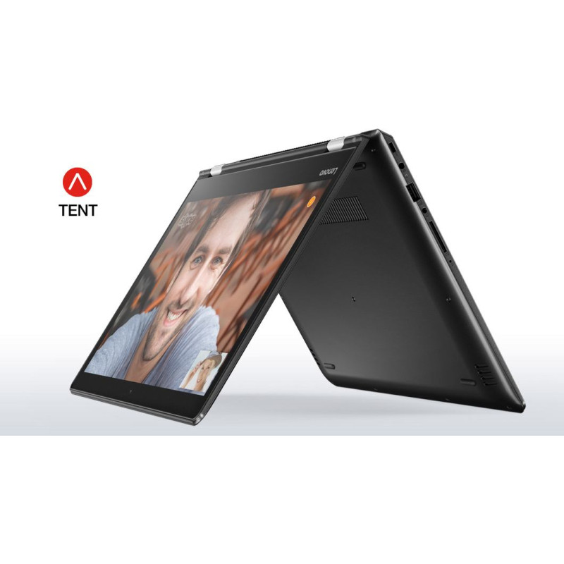 Teqcycle Lenovo Yoga 510 14 Intel® Core™ i3 i3-7100U Hibrīds (divi vienā) 35,6 cm (14