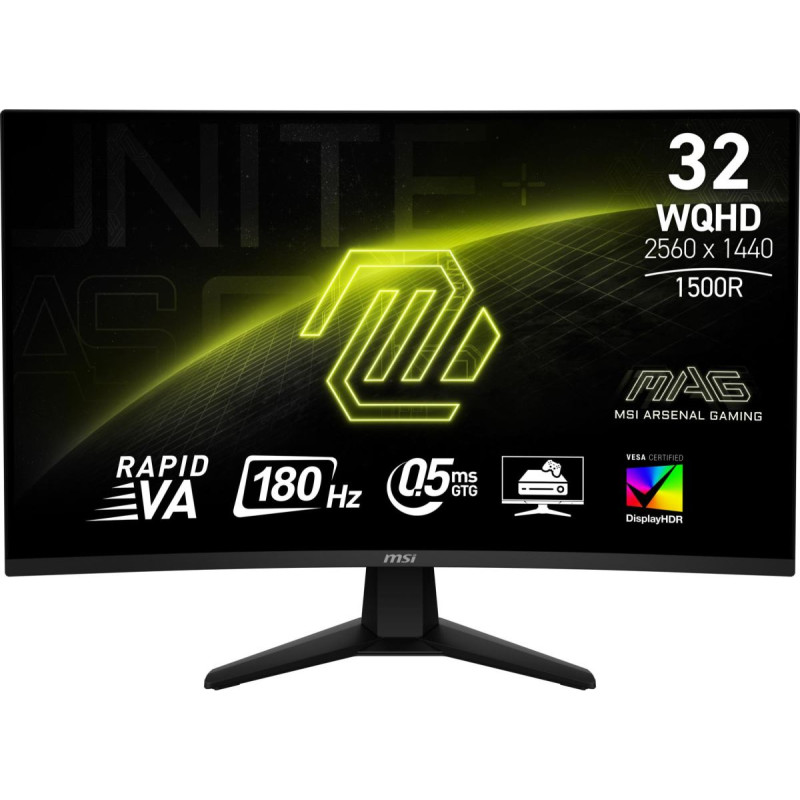 MSI LCD Monitor|MSI|MAG 32CQ6F|31.5