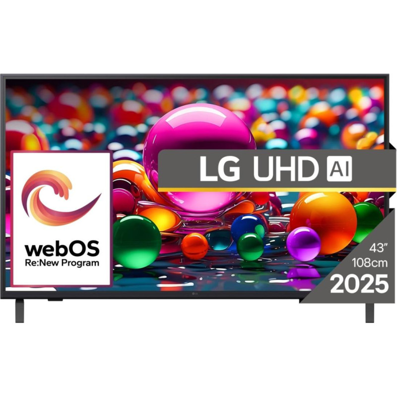 LG TV Set|LG|43 