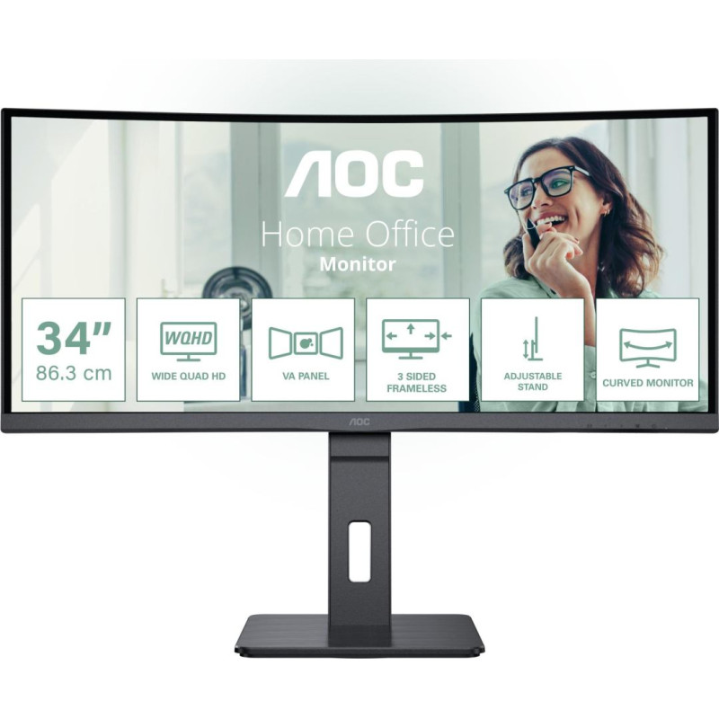 AOC LCD Monitor|AOC|34 