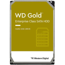 Western Digital HDD|WESTERN DIGITAL|Gold|8TB|256 MB|7200 rpm|3,5