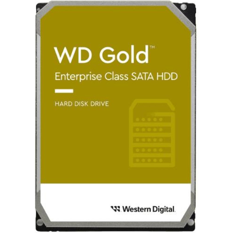 Western Digital HDD|WESTERN DIGITAL|Gold|8TB|256 MB|7200 rpm|3,5
