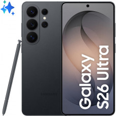 Samsung MOBILE PHONE GALAXY S26 ULTRA/256GB BLACK SM-S948B SAMSUNG