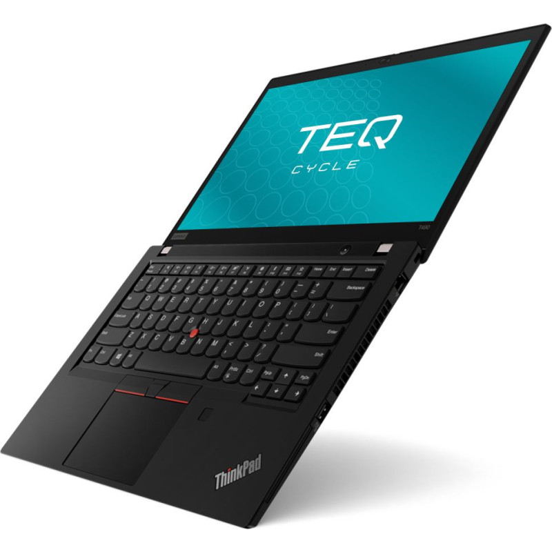 Teqcycle Lenovo Thinkpad T490 Intel® Core™ i7 i7-8565U Portatīvais dators 35,6 cm (14