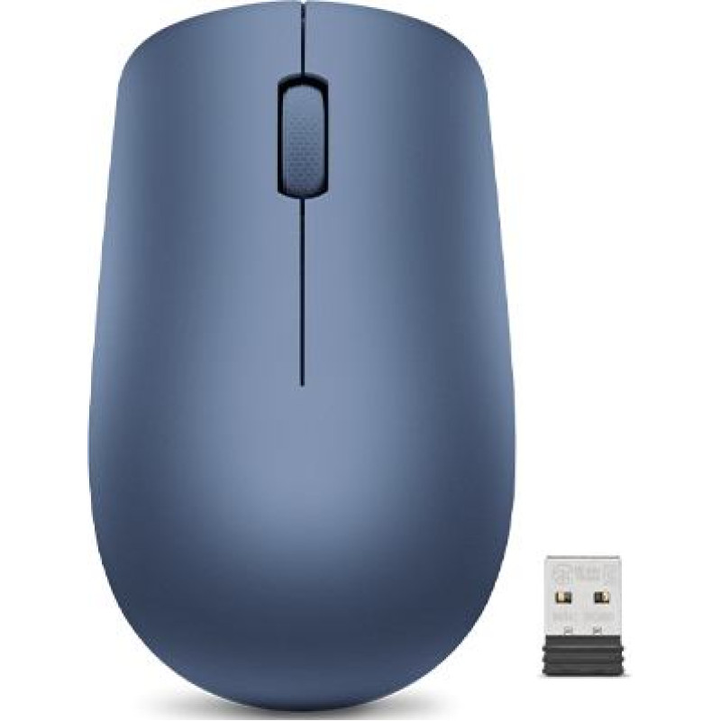 Lenovo 530 pele Birojs Abām rokām RF Bezvadu Optisks 1200 DPI