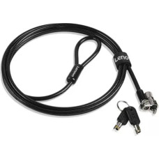 Lenovo 4XE1L68273 кабельный замок Черный 1,8 m