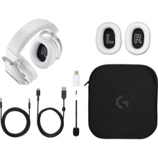 Logitech HEADSET G PRO X 2 GAMING/WHITE 981-001269 LOGITECH
