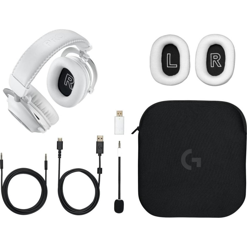 Logitech HEADSET G PRO X 2 GAMING/WHITE 981-001269 LOGITECH