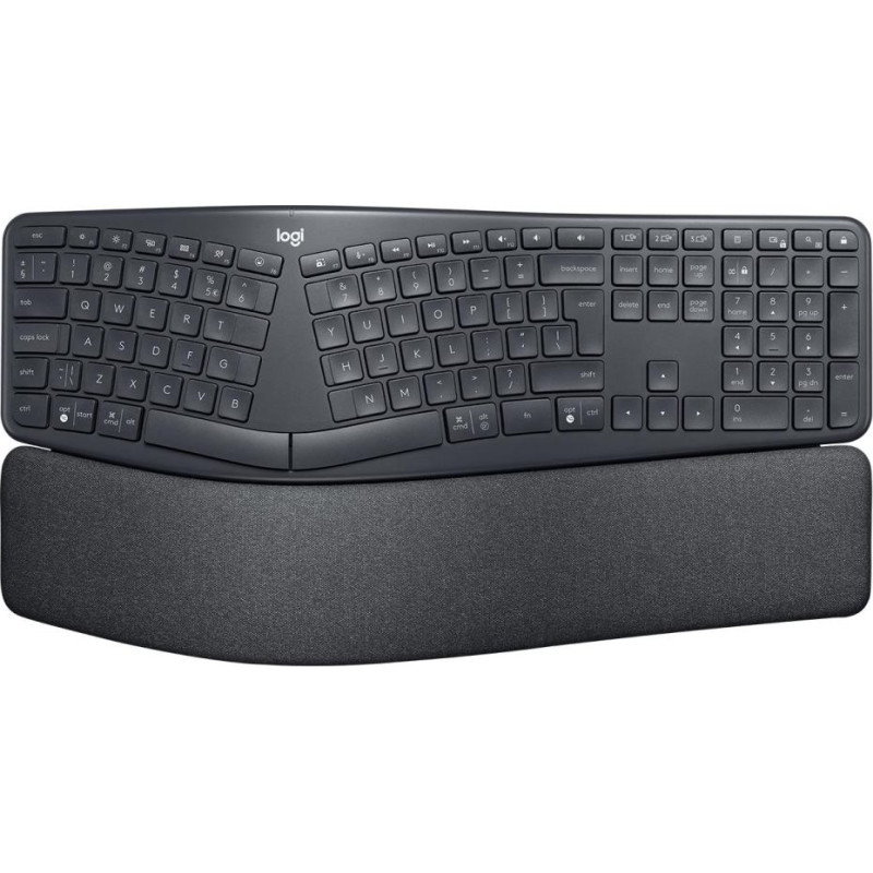 Logitech KEYBOARD WRL ERGO K860 US/GRAPHITE 920-010352 LOGITECH