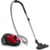 Philips Vacuum Cleaner|PHILIPS|PowerGo FC8243/09|Canister/Bagged|900 Watts|Capacity 3 l|Noise 77 dB|Red|Weight 4.3 kg|FC8243/09