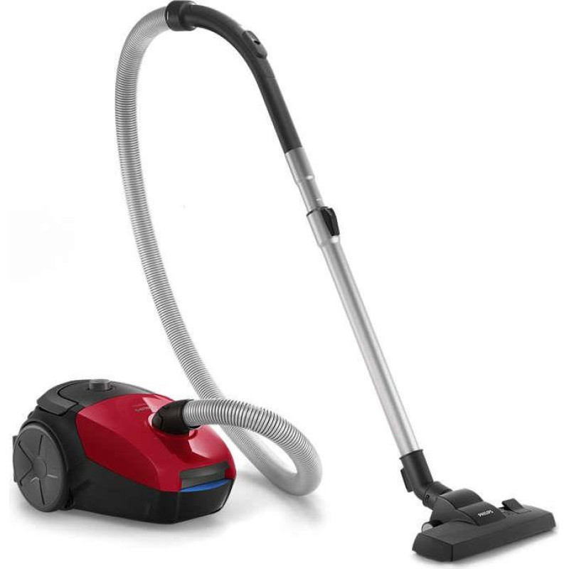 Philips Vacuum Cleaner|PHILIPS|PowerGo FC8243/09|Canister/Bagged|900 Watts|Capacity 3 l|Noise 77 dB|Red|Weight 4.3 kg|FC8243/09