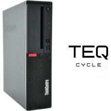 Lenovo Teqcycle Lenovo ThinkCentre M920s Intel® Core™ i5 i5-8500 16 GB DDR4-SDRAM 256 GB SSD Windows 10 Pro SFF PC (dators) Melns
