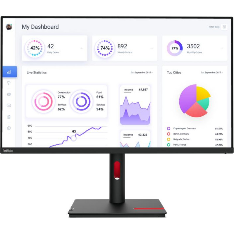 Lenovo ThinkVision T32p-30 monitori 80 cm (31.5