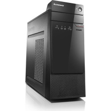 Teqcycle Lenovo ThinkCentre S200 Intel® Pentium® N3700 4 GB DDR3L-SDRAM 500 GB HDD Windows 7 Professional Tower PC (dators) Melns