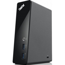 Lenovo 4X10A06688 mobilās ierīces dok stacija Melns