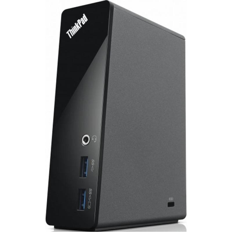 Lenovo 4X10A06688 mobilās ierīces dok stacija Melns