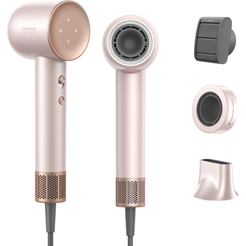 Dreame HAIR DRYER GLORY PRO/PINK AHD6A-PK DREAME