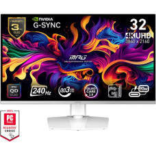 MSI Monitor|MSI|MPG 321URXW QD-OLED|31.5