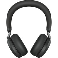 Jabra Evolve2 75, USB-A, MS Stereo, Headset, Black