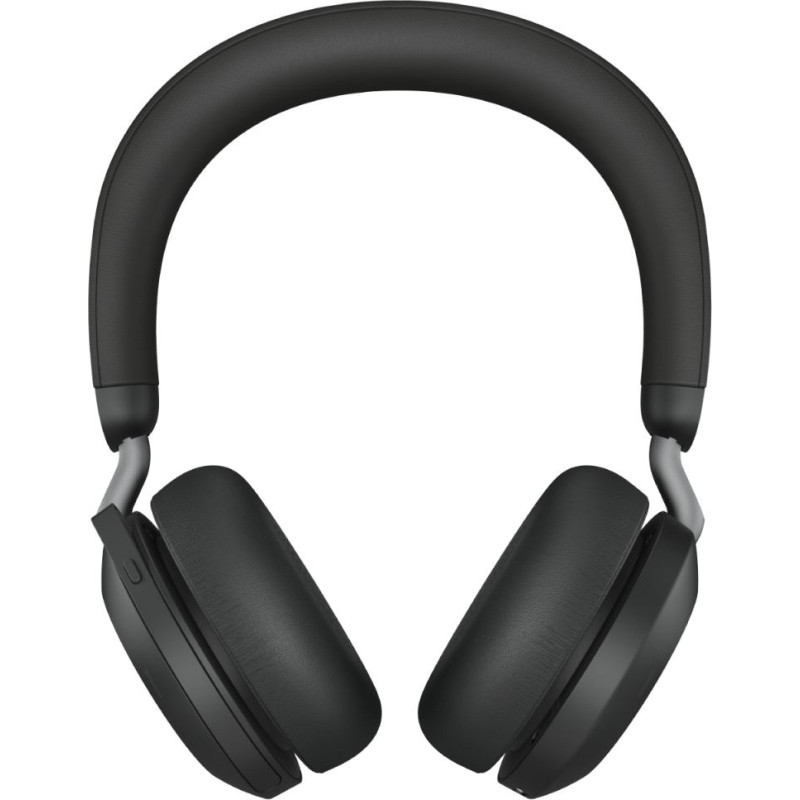 Jabra Evolve2 75 Austiņas Bezvadu Birojs / zvanu centrs Bluetooth Uzlādes statīvs Melns