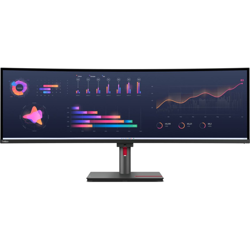 Lenovo ThinkVision P49w-30 LED display 124,5 cm (49
