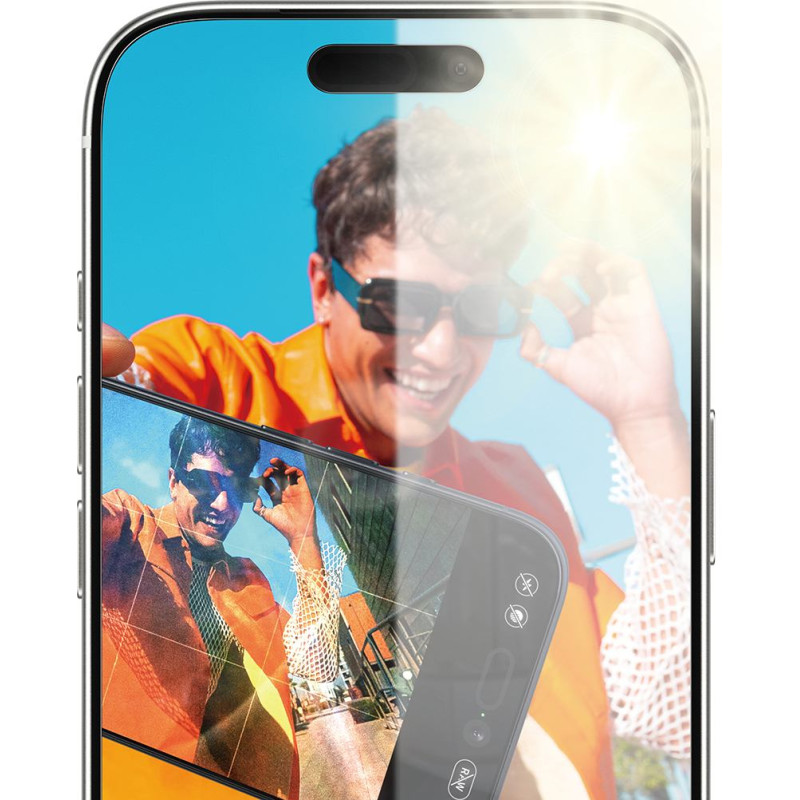 Panzerglass ® Anti-Reflective Armor Screen Protector iPhone 17 Pro w. EasyAligner Caurspīdīgs ekrāna aizsargs Apple 1 pcs