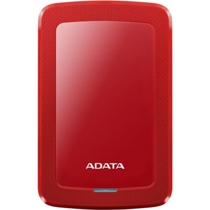 Adata External HDD|ADATA|HV300|2TB|USB 3.1|Colour Red|AHV300-2TU31-CRD