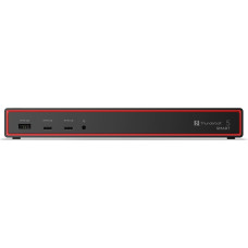 Lenovo ThinkPad Thunderbolt 5 Smart Dock 7500 Vadu Melns