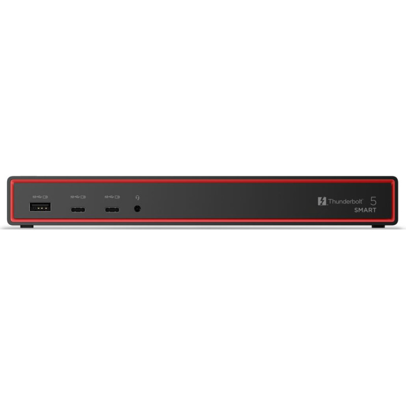 Lenovo ThinkPad Thunderbolt 5 Smart Dock 7500 Vadu Melns