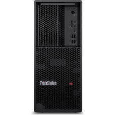 Lenovo ThinkStation P3 Tower Gen 2 Intel Core Ultra 9 285K 64 GB DDR5-SDRAM 1 TB SSD NVIDIA RTX 4000 Ada Windows 11 Pro Darbstacija Melns