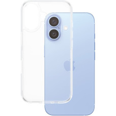 Panzerglass ® HardCase Transparent iPhone 16 mobilo telefonu apvalks Aploksne Caurspīdīgs