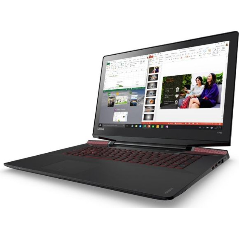 Teqcycle Lenovo IdeaPad Y700 Intel® Core™ i7 i7-6700HQ Portatīvais dators 43,9 cm (17.3
