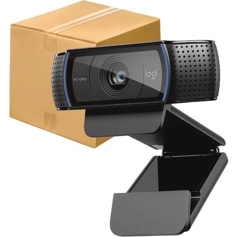 Logitech CAMERA WEBCAM C920E/BLACK 960-001360 LOGITECH