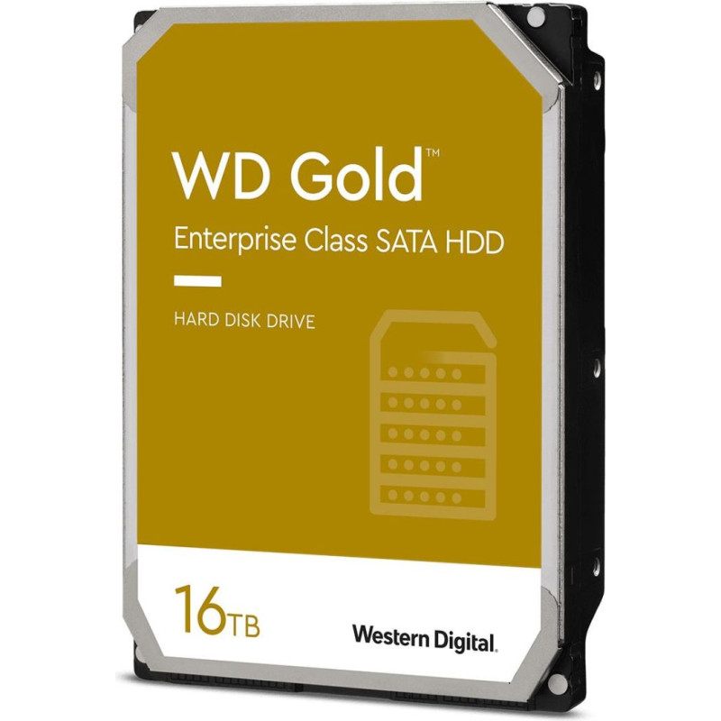 Western Digital HDD|WESTERN DIGITAL|Gold|16TB|SATA 3.0|512 MB|7200 rpm|3,5