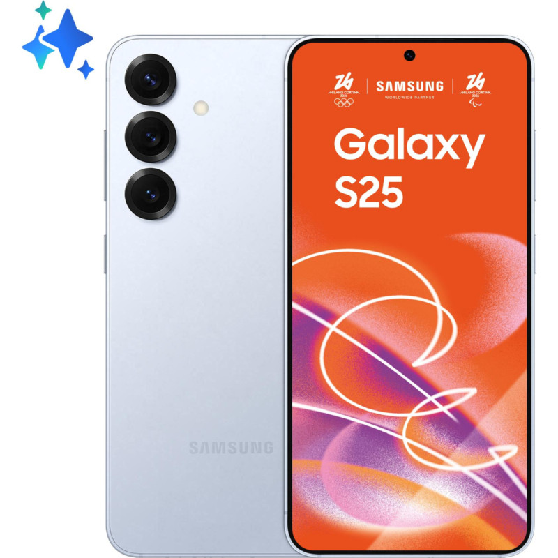 Samsung MOBILE PHONE GALAXY S25/256GB ICYBLUE SM-S931B SAMSUNG