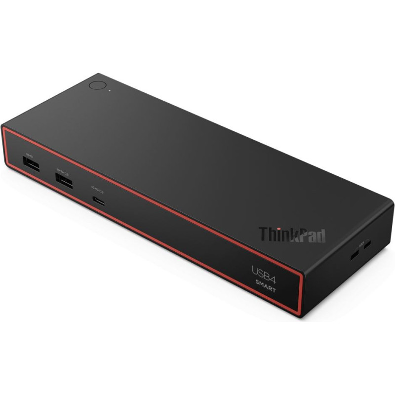 Lenovo ThinkPad USB4 Smart Dock 5500 with 135W Adapter Vadu Melns