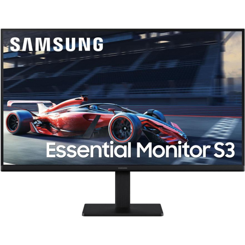 Samsung LCD Monitor|SAMSUNG|Essential Monitor S3|27