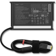 Lenovo 4X21L38724 strāvas adapteris & pārveidotājs Iekštelpas Melns