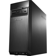 Teqcycle Lenovo IdeaCentre 300-20ISH Intel® Core™ i5 i5-6400 8 GB DDR4-SDRAM 1 TB HDD NVIDIA® GeForce® GT 730 Windows 10 Home SFF PC (dators) Melns