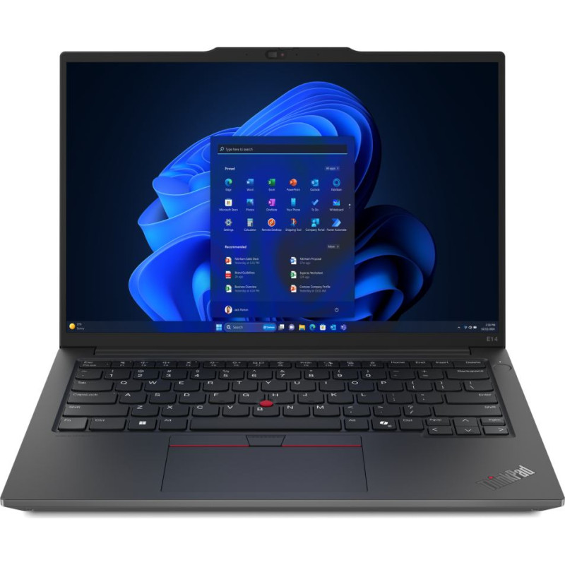 Lenovo ThinkPad E14 Gen 6 (Intel) Intel Core Ultra 5 125U Portatīvais dators 35,6 cm (14