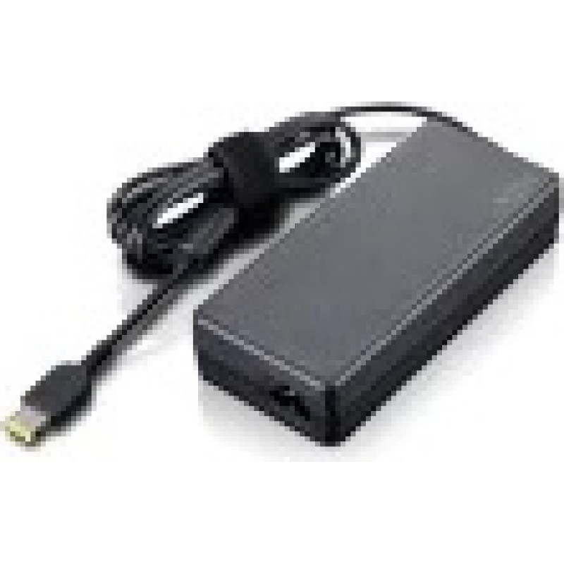 Lenovo 4X20S56685 strāvas adapteris & pārveidotājs Iekštelpas 135 W Melns