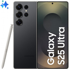 Samsung MOBILE PHONE GALAXY S25 ULTRA/256GB BLACK SM-S938B SAMSUNG