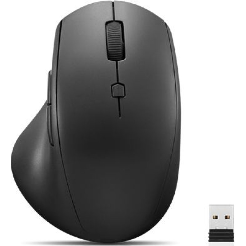 Lenovo 600 Wireless Media pele Birojs Labā roka RF Bezvadu Optisks 2400 DPI