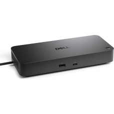 Dell Pro Dock WD25Z Vadu USB 3.2 Gen 2 (3.1 Gen 2) Type-C Melns