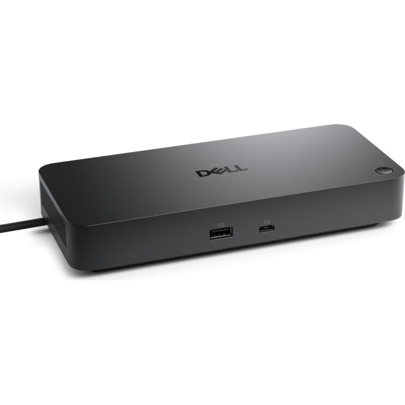 Dell Pro Dock WD25Z Vadu USB 3.2 Gen 2 (3.1 Gen 2) Type-C Melns